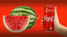 Especialista compara Coca-Cola y sandía con un resultado impactante.