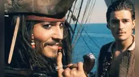 'Piratas del Caribe: la maldición del Perla Negro' cumple 22 años de estreno. Foto: Disney 'Piratas del Caribe: la maldición del Perla Negro' cumple 22 años de estreno. Foto: Disney