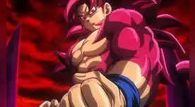Gokú se convirtió en super saiyajin 4 en la historia de Dragon Ball Daima. Foto: Crunchyroll