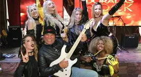 'Chicas Doradas Rock' lanzan primer videoclip
