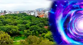 Portales interdimensionales en Lima