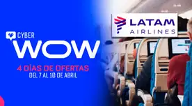 Conoce las promociones que tiene Latam para ti gracias al Cyber Days.