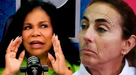 Eva Ayllón echa a Natalia Málaga en entrevista.