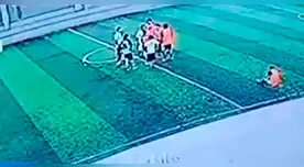Joven futbolista pierde la vida tras recibir violenta patada de rival en la cabeza en pleno partido en Cajamarca
