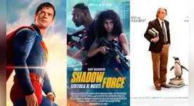 Este jueves 10 de julio tendremos interesantes estrenos en las salas de cine. Foto: composición EP