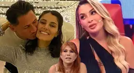 Magaly Medina expone cuándo fue el encuentro entre Gianluca Lapadula y Macarena Gastaldo.