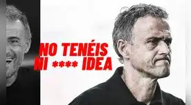 La serie documental de Luis Enrique contiene tres episodios y habla sobre su primera temporada en el PSG. Foto: HBO Max