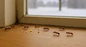 Lo que revelan las hormigas en tu casa en invierno: el significado que te sorprenderá