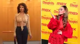 Peruana Hany Portocarrero aparece en el capítulo 6 de 'Chespirito: sin querer queriendo'. Foto: HBO Max Peruana Hany Portocarrero aparece en el capítulo 6 de 'Chespirito: sin querer queriendo'. Foto: HBO Max