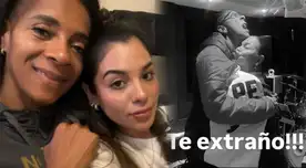 Novia de Leyla Chihuán 'se pronuncia' tras CARIÑOSOS mensajes de Eva Ayllón a excongresista: "Esa..."