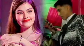 Milagros Díaz y el heredero de La Bella Luz protagonizan INCÓMODO reencuentro en la radio tras ruptura Milagros Díaz y el heredero de La Bella Luz protagonizan INCÓMODO reencuentro en la radio tras ruptura