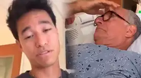Tony Succar DENUNCIA maltrato a su padre en hospital tras ser operado de URGENCIA: “Lo botaron como a un perro”