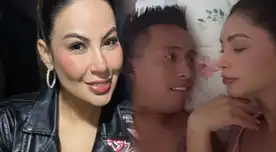 Pamela López REAPARECE tras CANDENTE video del reencuentro entre Pamela Franco y Christian Cueva Pamela López REAPARECE tras CANDENTE video del reencuentro entre Pamela Franco y Christian Cueva