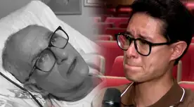 Padre de Tony Succar SE PRONUNCIA sobre maltratos que recibió en hospital y expone cómo quedó