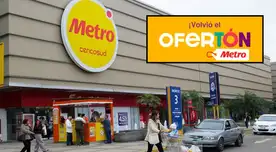 Miles de productos estarán disponibles desde S/4,90 gracias a la nueva campaña de descuentos que lanza Metro por tiempo limitado.