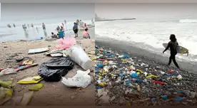 Playas peruanas, las más contaminadas del Pacífico: el plástico es el principal enemigo.