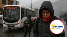 Senamhi alerta: estos 7 distritos sufrirán temperaturas bajo cero este fin de semana