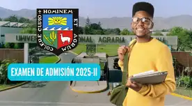 Consulta los resultados oficiales del examen de admisión 2025-II de la Universidad Nacional Agraria La Molina.
