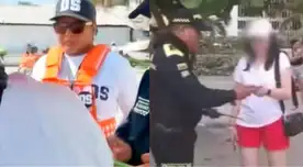 La joven peruana se quedo en shock tras la inesperada actitud de los vendedores ambulantes en Cartagena.