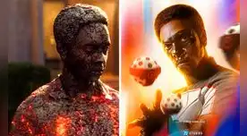 Edi Gathegi interpretó a Darwin y a Mr. Terrific en Marvel y DC Studios, respectivamente. Foto: composición EP Edi Gathegi interpretó a Darwin y a Mr. Terrific en Marvel y DC Studios, respectivamente. Foto: composición EP