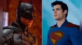 Robert Pattinson interpretó a Batman y David Corenswet a Superman. Foto: composición EP/DC Robert Pattinson interpretó a Batman y David Corenswet a Superman. Foto: composición EP/DC