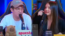 Carlos Orozco y Francisca Aronsson protagonizan tenso cruce EN VIVO y el conductor la parcha Carlos Orozco y Francisca Aronsson protagonizan tenso cruce EN VIVO y el conductor la parcha