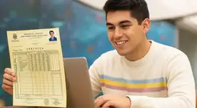 ¿Ya saliste del cole? Así puedes sacar GRATIS tu certificado oficial del Minedu