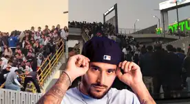 Gonzalo Genek causa furor en MegaPlaza de Independencia.