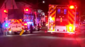 Incendio en residencia de Massachusetts deja varios muertos.