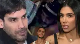 Israel Dreyfus expone a Vania Bludau y la echa con Mario Irivarren.