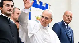 Papa León XIV menciona nuevamente al Perú y se emociona: “Un saludo a la comunidad agustina de Chiclayo”