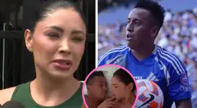 La cantante lanza este fuerte dardo. La cantante lanza este fuerte dardo.