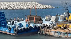 Arqueólogos recuperan fragmentos de una de las Siete Maravillas del Mundo Antiguo tras siglos bajo del mar.