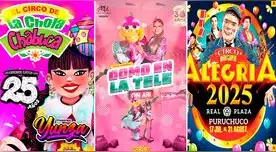 Conoce los mejores circos que podrás ver en Lima y provincia este 2025