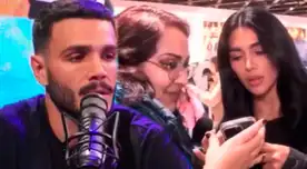 Vania Bludau echa a Mario Irivarren.