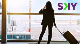 Sky ofrece pasajes nacionales desde S/80 por el Cyber Wow 2025: entérate cómo conseguirlos