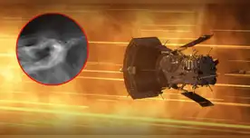 La NASA logró capturar las fotos más cercanas al Sol jamás registradas.