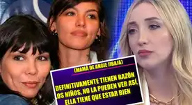 Madre de Angie Jibaja advierte RECAÍDA y RUEGA a Romina Gachoy que no la deje ver a sus hijos