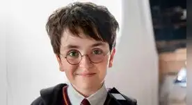 Dominic McLaughlin interpretará a Harry Potter en la nueva serie del mago. Foto: HBO Max Dominic McLaughlin interpretará a Harry Potter en la nueva serie del mago. Foto: HBO Max