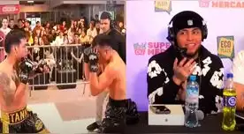 Stremer en el ojo de la tormenta luego de organizar una pelea de box en un centro comercial