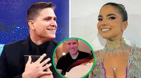 El conductor sorprende con esta inesperada noticia.