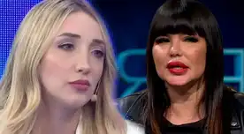 Romina Gachoy se mostró decisiva al mencionar que defenderá a sus hijos.
