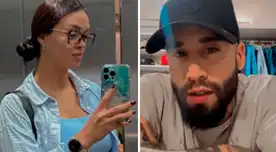 Angie Arizaga ENCIENDE LAS ALARMAS con duro mensaje tras cachetada a Jota Benz: "Empezó a fallar"