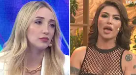 La uruguaya lanza este fuerte mensaje contra la exmodelo.