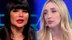 Angie Jibaja ROMPE SU SILENCIO y acusa a Romina Gachoy: “¿Por qué inventas? Me botaron de su casa”
