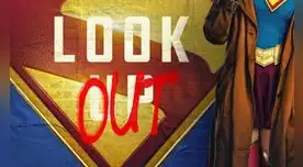 James Gunn acaba de revelar el primer póster de la película de Supergirl que se estrenará en 2026. Foto: DC Studios