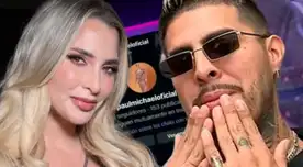 Macarena Gastaldo expone a Paul Michael y lo desmiente. Macarena Gastaldo expone a Paul Michael y lo desmiente.