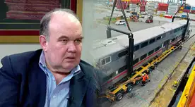 López Aliaga bajo la lupa tras sobrevaloración de los trenes