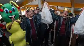 Junior Román ha sido elegido este año como el famoso "Gusano legendario"