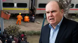 López Aliaga admite fallas en vagones del tren Lima–Chosica y reacciona con molestia: “Entonces mejor no hago nada” López Aliaga admite fallas en vagones del tren Lima–Chosica y reacciona con molestia: “Entonces mejor no hago nada”